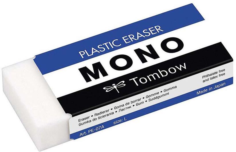 Tombow Goma de borrar  Mono L