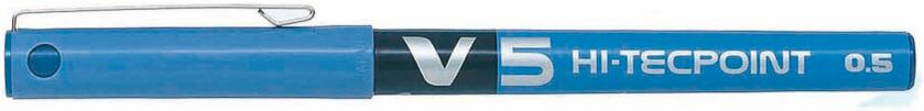 Pilot Roller  V5 Hi-Tecpoint azul oscuro