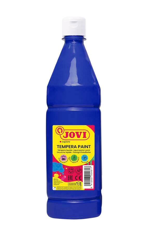 Jovi Témpera  1l azul oscuro