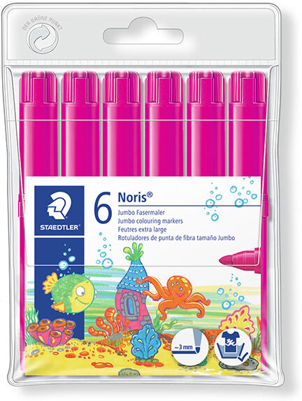 Staedtler Rotulador  Watercolor 340 Rosa