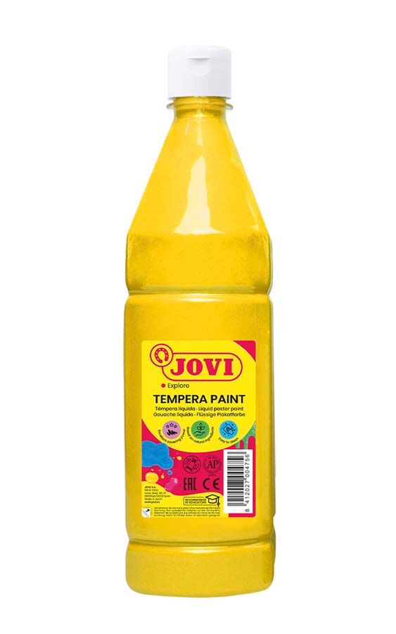 Jovi Témpera  1l amarillo