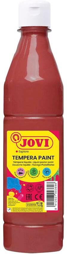 Jovi Témpera  500ml marrón