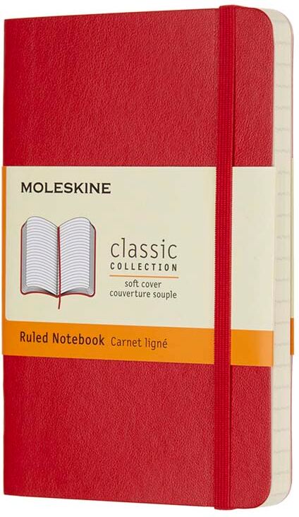 Moleskine Libreta  Soft L Verde Liso