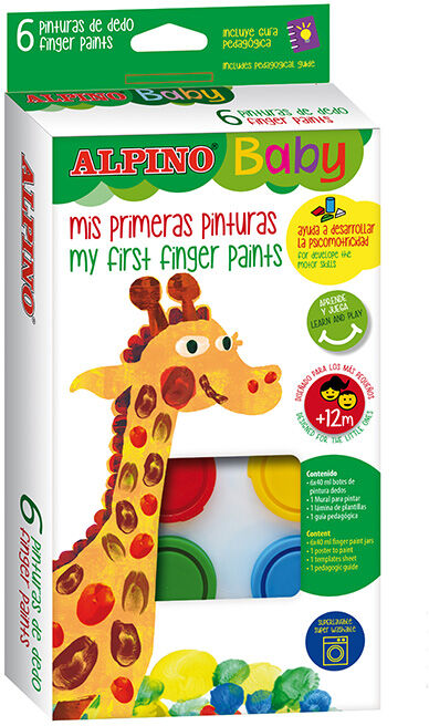 Alpino Pintura Dedos  Baby 6