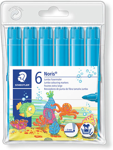 Staedtler Rotulador  Watercolor 340 Azul C