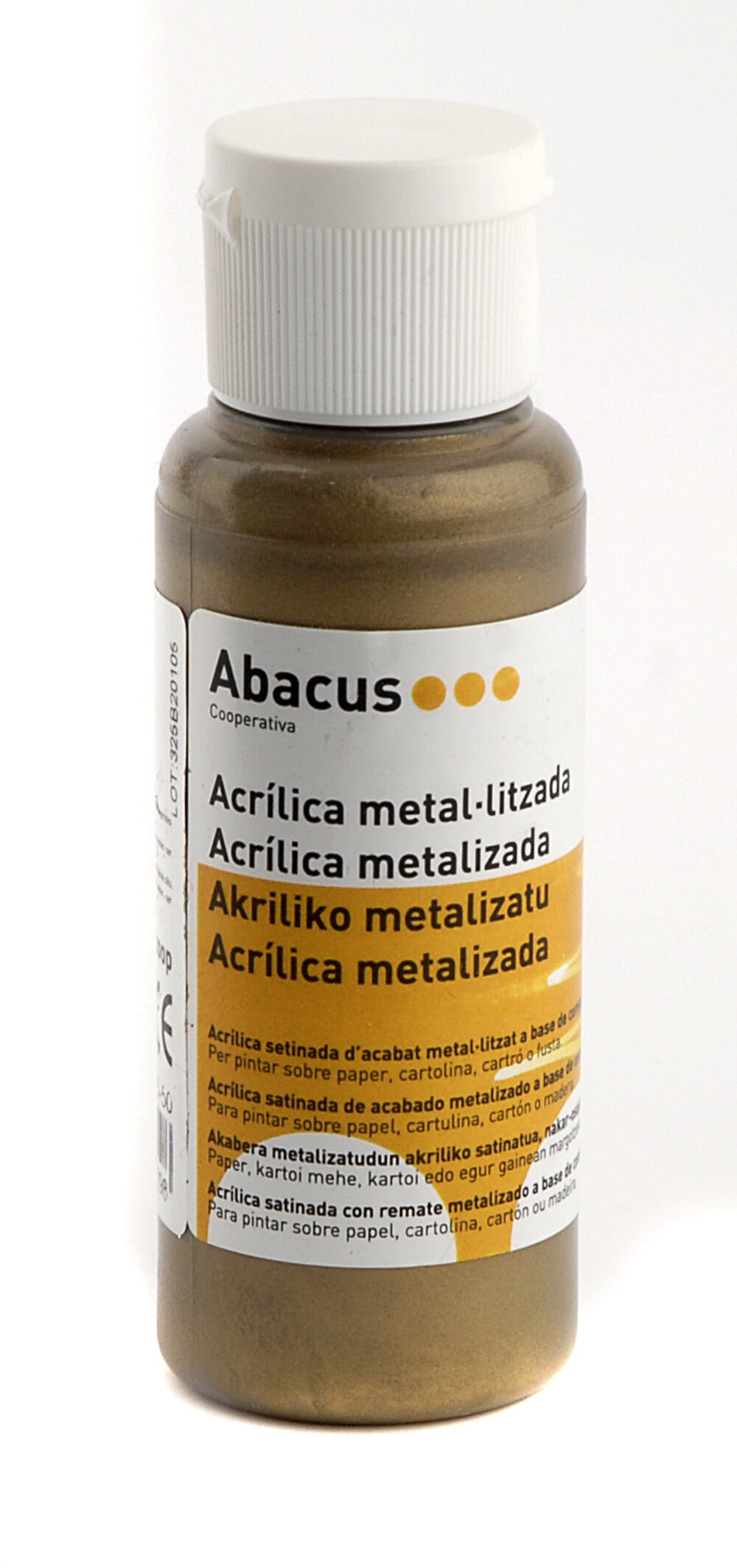 Abacus Pintura acrílica  80 ml cobre
