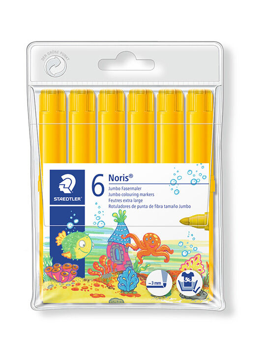 Staedtler Rotulador  Watercolor 340 Amarillo