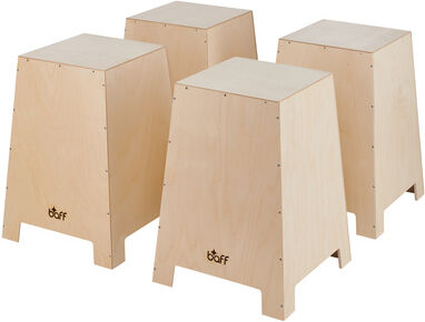 Baff Stackable Cajon Set