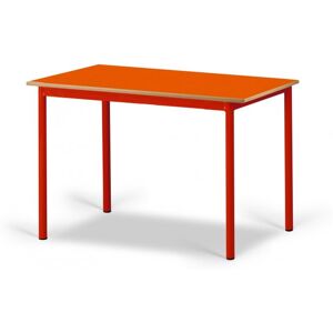 EUR Table pour ecole maternelle rectangulaire Noa