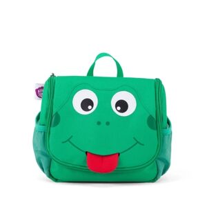 Affenzahn Trousse de toilette Finn la grenouille, vert