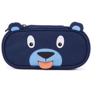 Affenzahn Trousse a stylo Bobo lours bleu