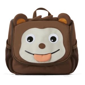 Affenzahn Trousse de toilette enfant singe Affenzahn, brun