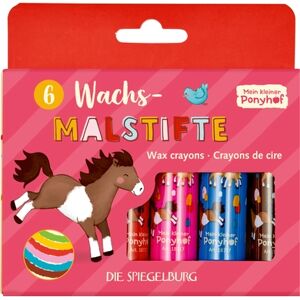 Coppenrath Crayons de cire (6 pieces) - Mon petit poney