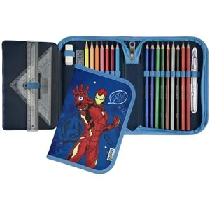 Scooli trousse d'ecolier remplie Avengers