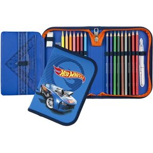 Scooli Trousse d'ecolier remplie Hot Wheels