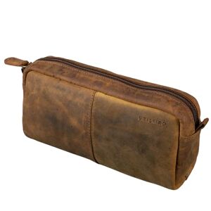 Preston Trousse Stylo Cuir