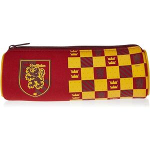 Maped Trousse Harry Potter TEENS Toucher Doux Trousse Scolaire Format Tube Tissu Néoprène Anti-Déchirure Zip Métal Solide Licence Harry Potter Officielle - Publicité