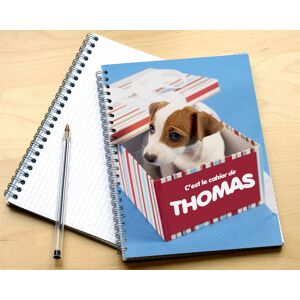 Cadeaux.com Cahier Bebe Chien