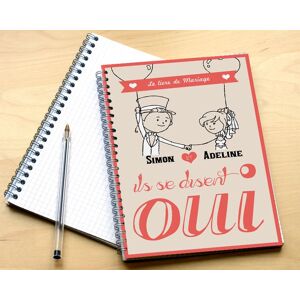 Cadeaux.com Cahier Mariage