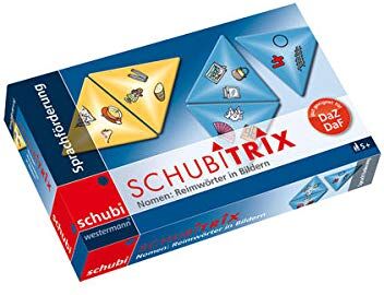 Schubitrix Deutsch / Schubitrix Reimwörter In Bildern