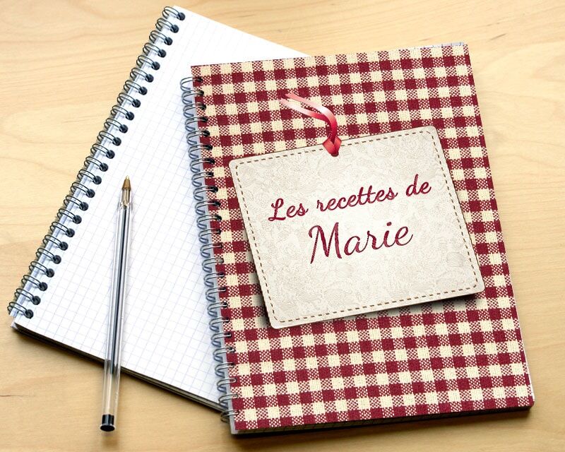 Cadeaux.com Cahier Recettes