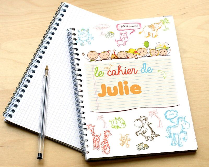 Cadeaux.com Cahier Enfant