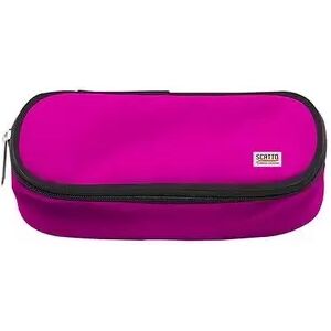 Offertecartucce.com Astuccio Scatto Ovale 23x5x10 cm fucsia