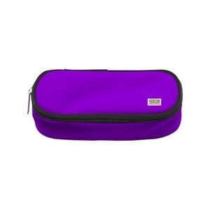 Offertecartucce.com Astuccio Scatto Ovale 23x5x10 cm viola