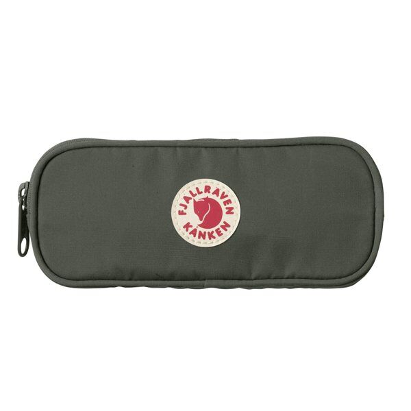 fjällräven kanken pen case - astuccio portapenne dark green