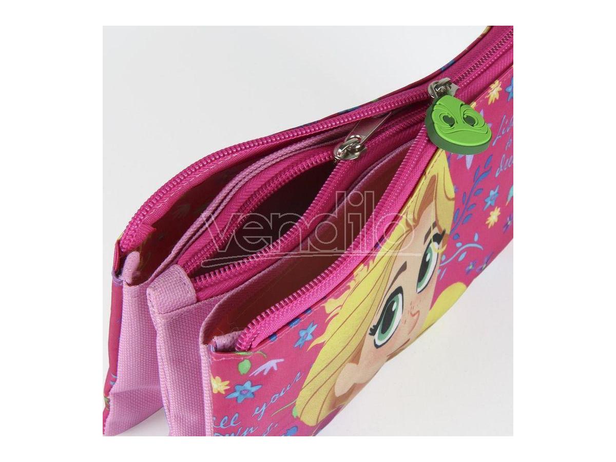 CERDA Disney Tangled Astuccio Triplo Cerdà