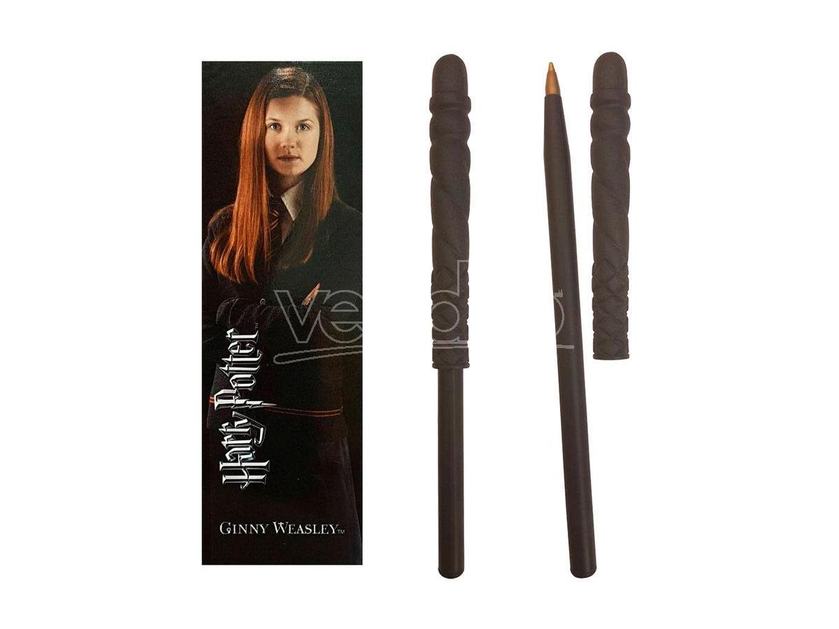 NOBLE COLLECTION Harry Potter Ginny Weasley Wand Pend E Segnalibro
