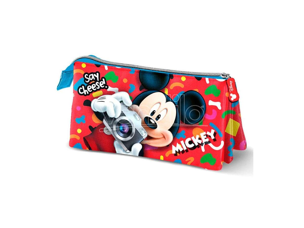 KARACTERMANIA Disney Mickey Say Cheese Astuccio Triplo