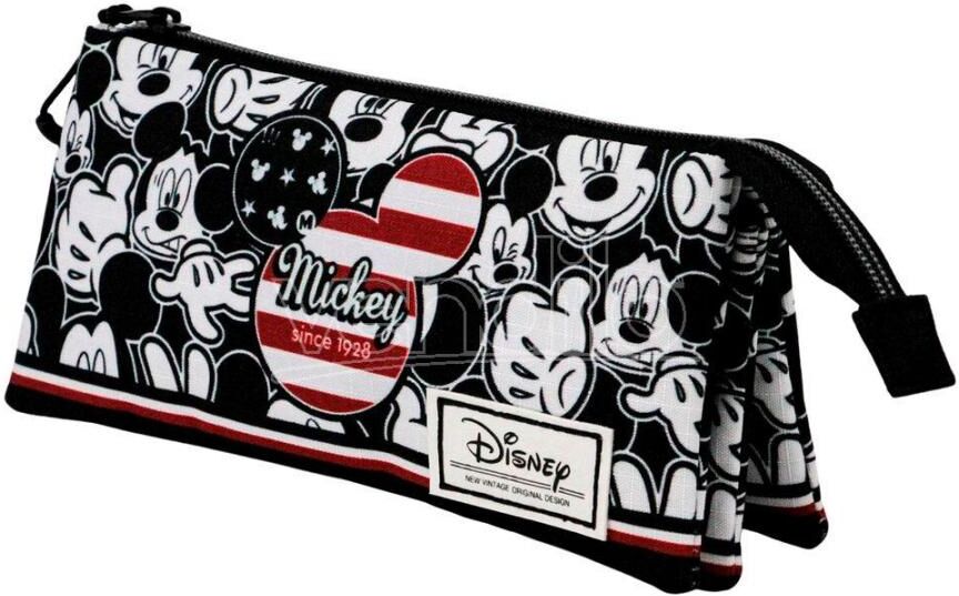 KARACTERMANIA Disney Mickey U.S.A. Astuccio Triplo