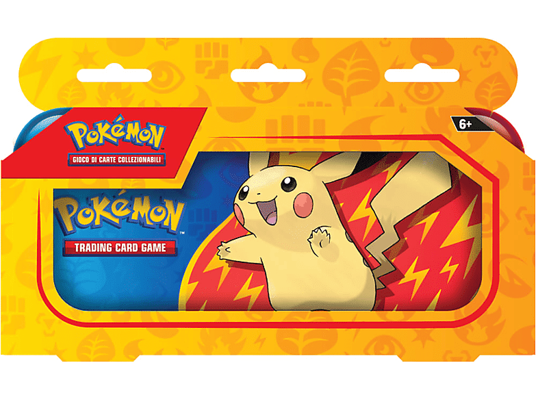 POKEMON ASTUCCIO  Pencil Tin