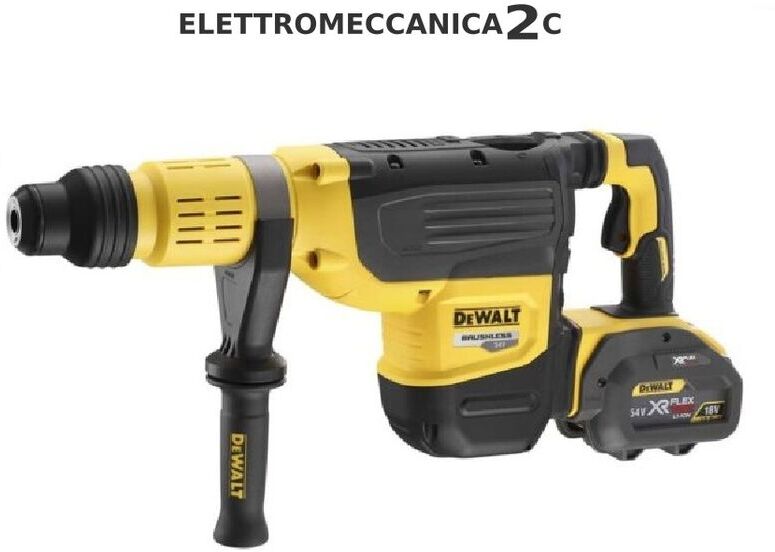 DEWALT DCH773Y1 martello rotativo flevolt 54v 1x12ah 52mm 19,4j 9,5kg