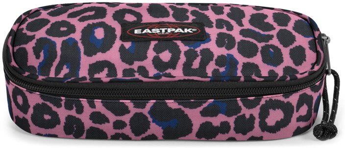 Eastpak Oval Single - astuccio - Black/Pink