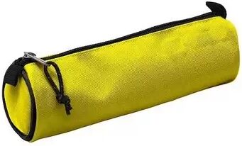 Offertecartucce.com Astuccio Scatto Mini tondo 24x5x6 cm giallo