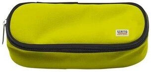 Offertecartucce.com Astuccio Scatto Ovale 23x5x10 cm giallo