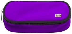 Offertecartucce.com Astuccio Scatto Ovale 23x5x10 cm viola