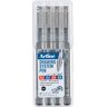 Artline Fineliner Drawing System etui van 4 stuks: 0,2 - 0,4 - 0,6 en 0,8 mm