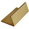 NASTYA Visitekaartjeshouder Bureau Retro Brass Card Stand Tag Holder Prijskaartje Prijskaartje Card Base Photo Display Stand Houder voor Visitekaartjes ( Color : A , Size : S )