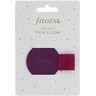 Filofax Elastische Pen Loop Mauve