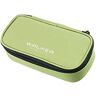 Walker 49113-361 Etui Lime, etui met hoofdvak, binnenflap, 20 pennenlussen en ritssluiting, voor school, college en kantoor