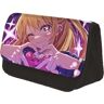 Chukamalilayi Oshi No Ko Etui Cartoon Gedrukt Hoshino Ai Hoshino Rubi Anime Cosplay Pen Box Organizer Briefpapier Tas Potlood Pouch voor Student Meisjes Jongens, Typ3, onbezorgd