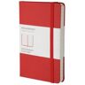 Moleskine notitieboek classic xl rood blanco