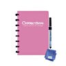 Notitieboek correctbook a5 lijn 40blz blossom pink