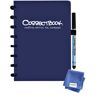 Notitieboek correctbook a5 lijn 40blz midnight Blue