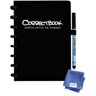 Notitieboek correctbook a5 blanco 40blz ink black