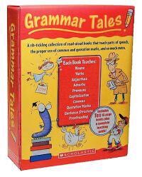 Scholastic Grammar Tales Box Set: A Rib-Tickling Collection of Read-Aloud Books That Teach 10 Essential Rules of Usage and Mechanics (0545067707)