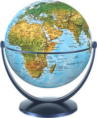 Physical World Globe 15cm (394830002X)